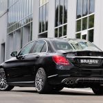 Βελτιωμένες Mercedes C 200 και C 220 CDI από τη Brabus