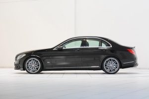 Βελτιωμένες Mercedes C 200 και C 220 CDI από τη Brabus
