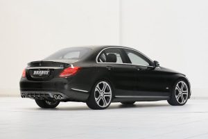Βελτιωμένες Mercedes C 200 και C 220 CDI από τη Brabus