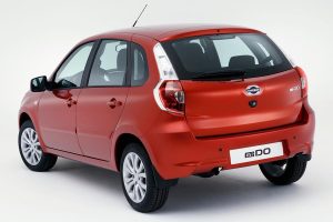Νέο μικρό 5θυρο Datsun mi-DO κάνει πρεμιέρα στη Μόσχα