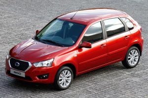 Νέο μικρό 5θυρο Datsun mi-DO κάνει πρεμιέρα στη Μόσχα