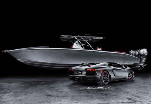 Lamborghini Aventador και ταχύπλοο σε τιμή «ευκαιρίας»!