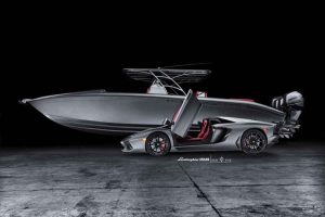 Lamborghini Aventador και ταχύπλοο σε τιμή «ευκαιρίας»!