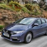 Δοκιμή Honda Civic Tourer ντίζελ 1.6 i-DTEC