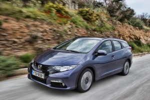 Δοκιμή Honda Civic Tourer ντίζελ 1.6 i-DTEC