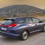 Δοκιμή Honda Civic Tourer ντίζελ 1.6 i-DTEC