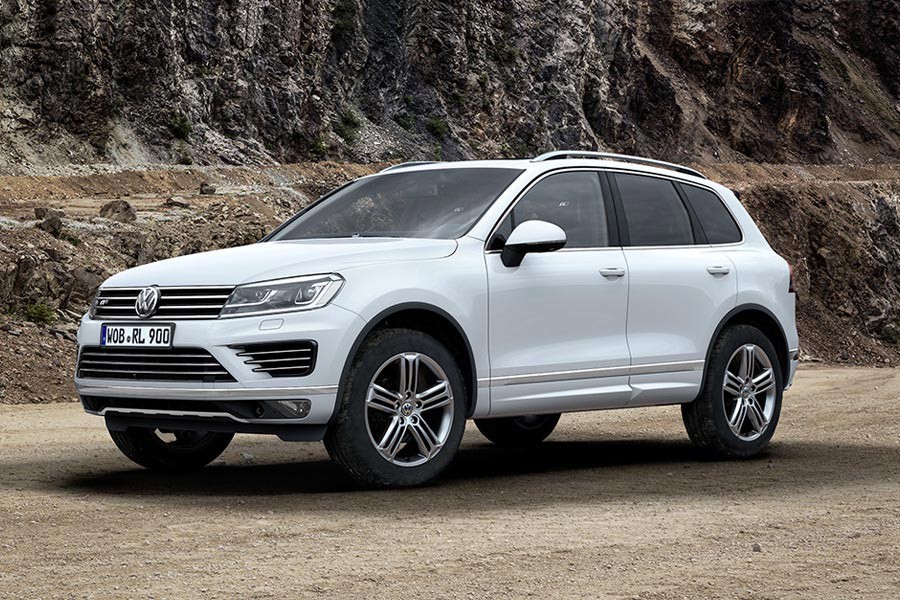 Ανανεωμένο Volkswagen Touareg μόνο ντίζελ και υβριδικό