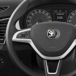 Το εσωτερικό της νέας Skoda Fabia είναι μοντέρνο και άνετο