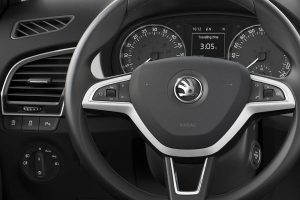 Το εσωτερικό της νέας Skoda Fabia είναι μοντέρνο και άνετο