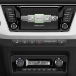 Το εσωτερικό της νέας Skoda Fabia είναι μοντέρνο και άνετο