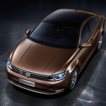 Νέο μικρομεσαίο 4θυρο κουπέ Volkswagen Lamando (+video)