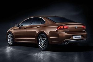 Νέο μικρομεσαίο 4θυρο κουπέ Volkswagen Lamando (+video)