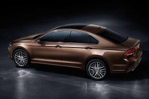 Νέο μικρομεσαίο 4θυρο κουπέ Volkswagen Lamando (+video)