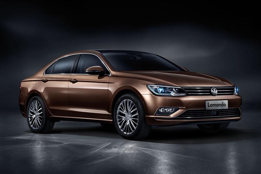 Νέο μικρομεσαίο 4θυρο κουπέ Volkswagen Lamando (+video)