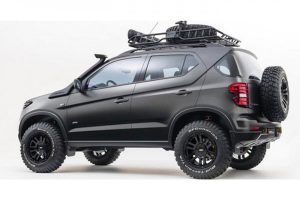 Το νέο Chevrolet Niva concept είναι πάρα πολύ αγριεμένο!