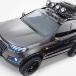 Το νέο Chevrolet Niva concept είναι πάρα πολύ αγριεμένο!