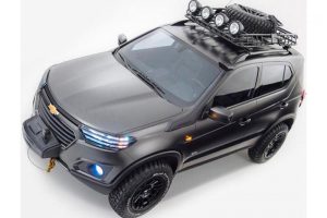 Το νέο Chevrolet Niva concept είναι πάρα πολύ αγριεμένο!