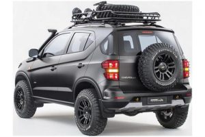 Το νέο Chevrolet Niva concept είναι πάρα πολύ αγριεμένο!