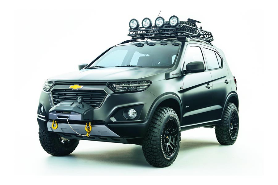 Το νέο Chevrolet Niva concept είναι πάρα πολύ αγριεμένο!