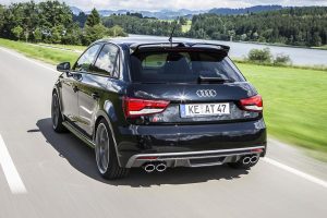 Audi S1 2.0 TFSI με 310 ίππους είναι ισχυρότερο από S3