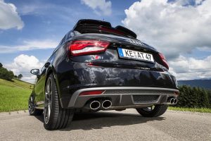 Audi S1 2.0 TFSI με 310 ίππους είναι ισχυρότερο από S3