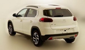 Νέο μικρό SUV Citroen C3-XR βασισμένο στο Peugeot 2008