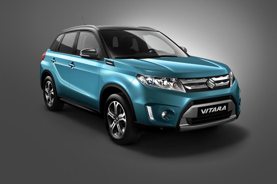 Νέο Suzuki Vitara για την Έκθεση Αυτοκινήτου του Παρισιού (+video)