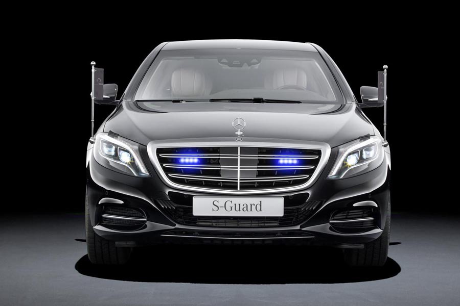 Η νέα Mercedes S 600 Guard είναι το ασφαλέστερο αυτοκίνητο