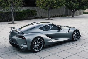 Νέα Toyota FT-1 Vision GT και πιο πολυτελές FT-1 concept