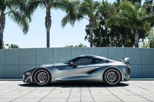Νέα Toyota FT-1 Vision GT και πιο πολυτελές FT-1 concept