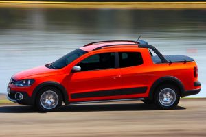 Νέο μικρό pick up Volkswagen Saveiro Double Cab