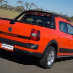 Νέο μικρό pick up Volkswagen Saveiro Double Cab