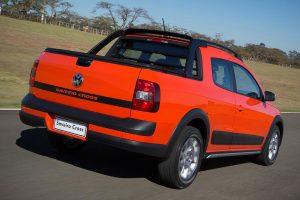 Νέο μικρό pick up Volkswagen Saveiro Double Cab