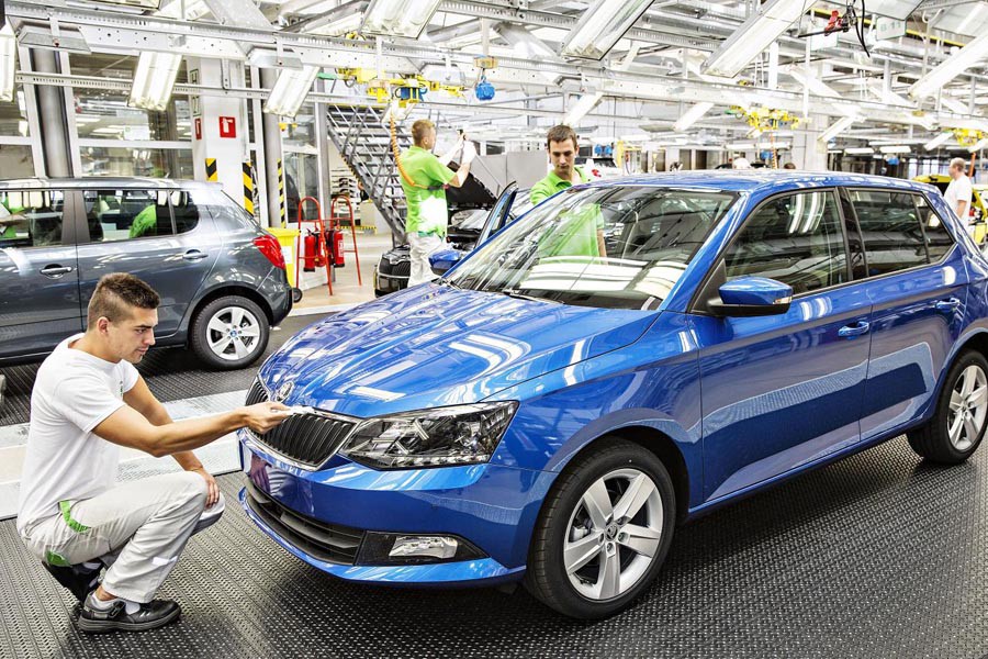 Ξεκίνησε η παραγωγή της νέας Skoda Fabia στο Mladá Boleslav