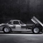 Η πρώτη από τις έξι "νέες" χειροποίητες Jaguar Lightweight E-Type