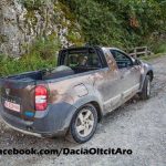 Dacia Duster pick-up σε τελικές δοκιμές χωρίς ίχνος καμουφλάζ