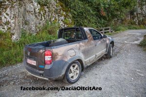 Dacia Duster pick-up σε τελικές δοκιμές χωρίς ίχνος καμουφλάζ