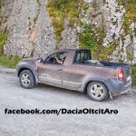 Dacia Duster pick-up σε τελικές δοκιμές χωρίς ίχνος καμουφλάζ