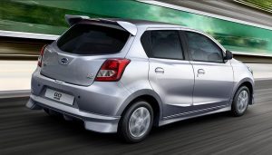 Το Datsun GO λανσαρίστηκε και με εργοστασιακό body kit!