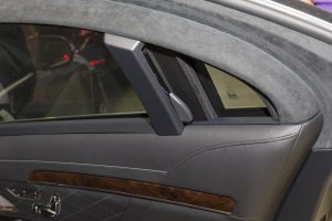 Θωρακισμένη Mercedes S-Class Guard υψηλής προστασίας