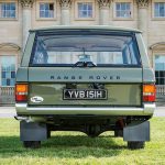 Στο σφυρί το πρώτο Range Rover που βγήκε από το εργοστάσιο