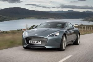 Ανανεωμένη Aston Martin Vanquish με 0-100 χλμ./ώρα σε 3,6 δλ.!