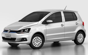 Νέο Volkswagen Fox μοιάζει πάρα πολύ σαν ένα μικρό Golf!