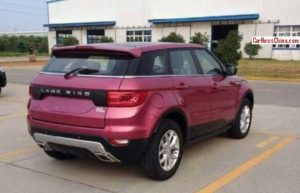 Το κινέζικο Range Rover Evoque με τιμή 14.150 ευρώ!