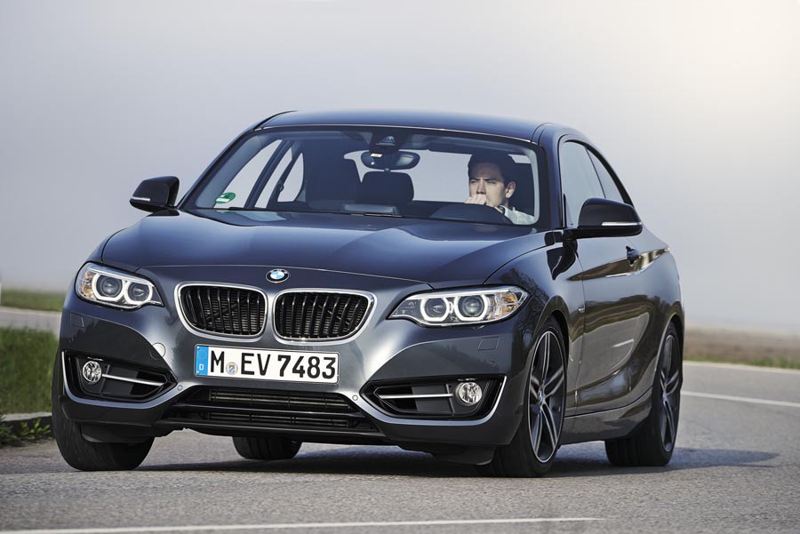 BMW 220d Coupe με νέο κινητήρα 190 hp χωρίς τέλη κυκλοφορίας