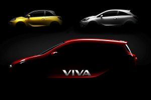 Νέο μικρό Vauxhall Viva με οικονομικό και πρακτικό προσανατολισμό