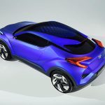 Πρώτη αποκάλυψη του νέου crossover Toyota C-HR concept