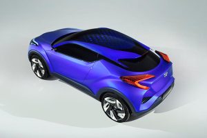 Πρώτη αποκάλυψη του νέου crossover Toyota C-HR concept