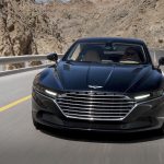 Η Aston Martin Lagonda τεστάρεται στους δρόμους του Ομάν