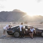 Η Aston Martin Lagonda τεστάρεται στους δρόμους του Ομάν